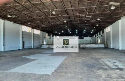 Galpão para alugar, 2600 m² por r$ 85.000,00/mês - vila nogueira - diadema/sp