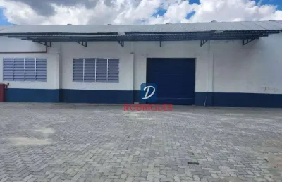 Galpão para alugar, 1500 m² por r$ 40.000,00/mês - jardim ruyce - diadema/sp