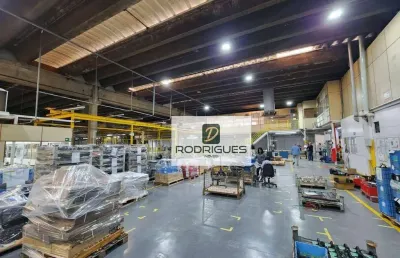 Galpão para alugar, 7500 m² por r$ 120.000,00/mês - eldorado - diadema/sp