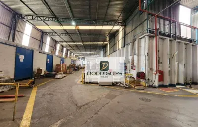 Galpão para alugar, 7500 m² por r$ 120.000,00/mês - eldorado - diadema/sp