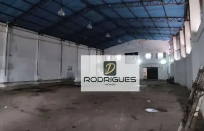 Galpão para alugar, 1622 m² por r$ 35.000,00/mês - serraria - diadema/sp