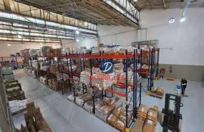 Galpão para alugar, 2000 m² por r$ 40.000,00/mês - campanário - diadema/sp