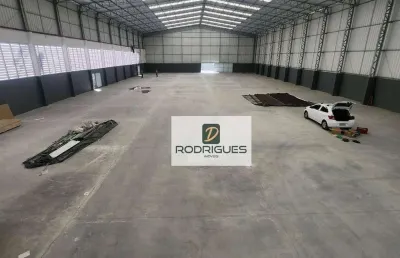 Galpão para alugar, 3585 m² por r$ 80.000,00/mês - jardim são judas tadeu - diadema/sp