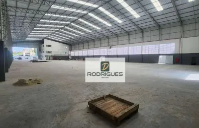 Galpão para alugar, 3585 m² por r$ 80.000,00/mês - jardim são judas tadeu - diadema/sp