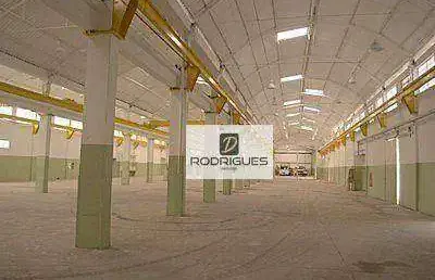 Galpão para alugar, 4400 m² por r$ 85.000,00/mês - vila nogueira - diadema/sp