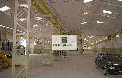 Galpão para alugar, 4400 m² por r$ 85.000,00/mês - vila nogueira - diadema/sp
