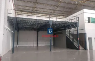 Galpão para alugar, 962 m² por r$ 41.500,00/mês - assunção - são bernardo do campo/sp
