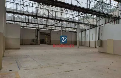 Galpão para alugar, 5400 m² por r$ 70.000,00/mês - campanário - diadema/sp