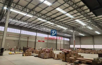 Galpão para alugar, 1850 m² por r$ 67.250,00/mês - cooperativa - são bernardo do campo/sp