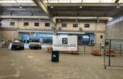 Galpão para alugar, 1433 m² por r$ 33.000,00/mês - vila conceição - diadema/sp