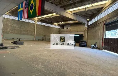 Galpão para alugar, 1433 m² por r$ 33.000,00/mês - vila conceição - diadema/sp