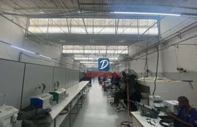 Galpão para alugar, 1700 m² por r$ 30.000,00/mês - jardim são judas tadeu - diadema/sp