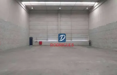 Galpão para alugar, 1025 m² por r$ 35.499,00/mês - vila são josé - diadema/sp