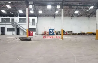 Galpão para alugar, 6000 m² por r$ 98.000,00/mês - batistini - são bernardo do campo/sp