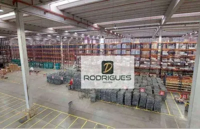 Galpão para alugar, 12079 m² por r$ 362.375,85/mês - vila noêmia - mauá/sp