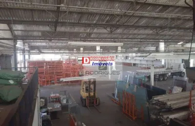 Galpão para alugar, 6441 m² por r$ 107.333,33/mês - centro diadema - diadema/sp