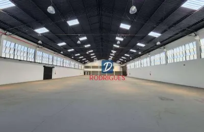 Galpão para alugar, 4000 m² por r$ 55.000,00/mês - cooperativa - são bernardo do campo/sp