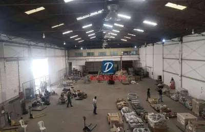 Galpão para alugar, 2200 m² por r$ 50.000,00/mês - piraporinha - diadema/sp