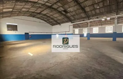 Galpão para alugar, 2350 m² por r$ 45.000,00/mês - casa grande - diadema/sp