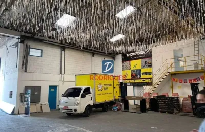 Galpão, 3700 m² - venda por r$ 8.500.000,00 ou aluguel por r$ 65.000,00/mês - vila ana sofia - diadema/sp