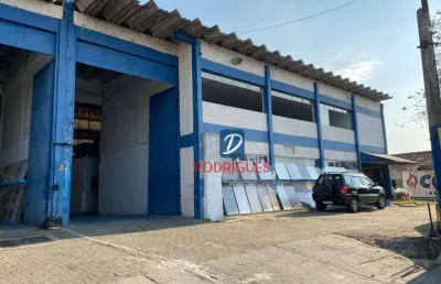 Galpão, 3700 m² - venda por r$ 8.500.000,00 ou aluguel por r$ 65.000,00/mês - vila ana sofia - diadema/sp