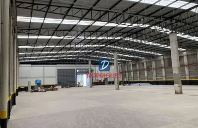 Galpão para alugar, 1372 m² por r$ 32.000,00/mês - planalto - são bernardo do campo/sp