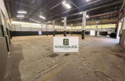 Galpão para alugar, 5902 m² por r$ 65.000,00/mês - vila nogueira - diadema/sp