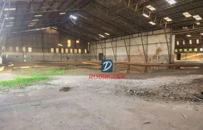 Galpão para alugar, 4396 m² por r$ 75.000,00/mês - campanário - diadema/sp