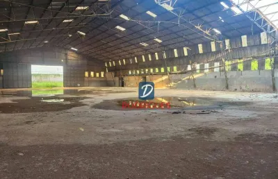 Galpão para alugar, 4396 m² por r$ 75.000,00/mês - campanário - diadema/sp