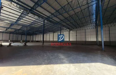 Galpão para alugar, 1100 m² por r$ 30.000,00/mês - conceição - diadema/sp