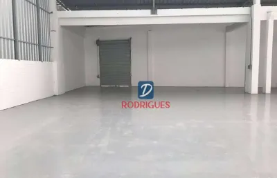 Galpão para alugar, 2300 m² - piraporinha - diadema/sp