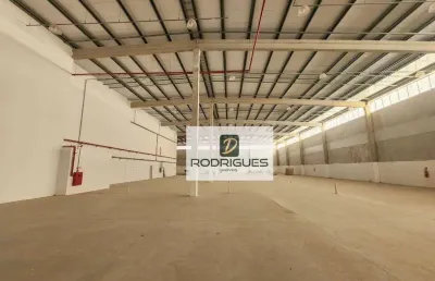 Galpão para alugar, 4050 m² por r$ 134.800,00/mês - sertãozinho - mauá/sp