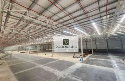 Galpão para alugar, 5313 m² por r$ 146.107,00/mês - vila noêmia - mauá/sp