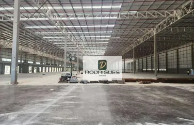 Galpão para alugar, 8355 m² por r$ 229.762,50 mês - vila noêmia - mauá/sp