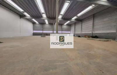 Galpão para alugar, 1470 m² por r$ 51.450,00/mês - colônia - são paulo/sp