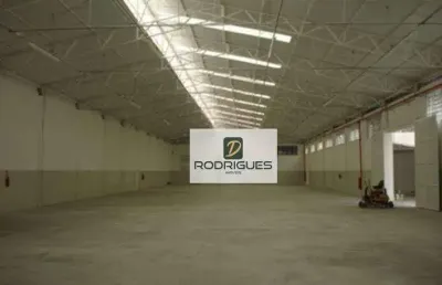 Galpão para alugar, 2263 m² por r$ 35.000,00/mês - serraria - diadema/sp