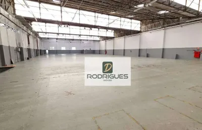 Galpão para alugar, 2200 m² por r$ 45.000,00/mês - jardim santa elizabeth - diadema/sp