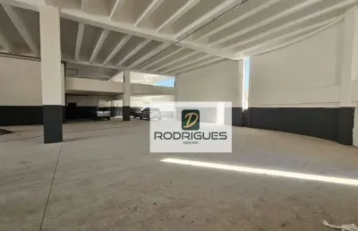 Galpão para alugar, 2500 m² por r$ 45.000,00/mês - piraporinha - diadema/sp