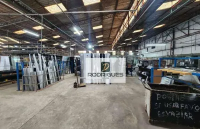 Galpão para alugar, 3800 m² por r$ 60.000,00/mês - cooperativa - são bernardo do campo/sp