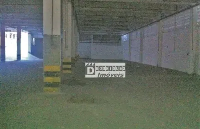 Galpão para alugar, 1000 m² por r$ 25.000,00/mês - centro - diadema/sp