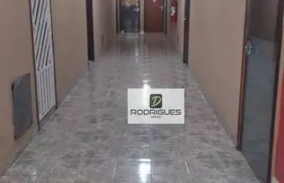 Sala para alugar, 43 m² por r$ 800,00/mês - centro - diadema/sp