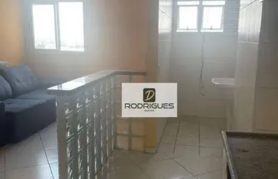Studio à venda, 41 m² por r$ 272.000 - casa branca - santo andré/sp