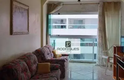 Apartamento com 2 quartos à venda, 133 m² por r$ 400.000 - aviação - praia grande/sp