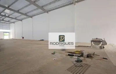 Galpão para alugar, 1076 m² por r$ 29.000,00/mês - planalto - são bernardo do campo/sp