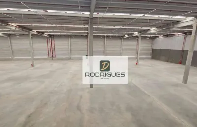 Galpão para alugar, 2795 m² por r$ 95.030/mês - parque jaçatuba - santo andré/sp