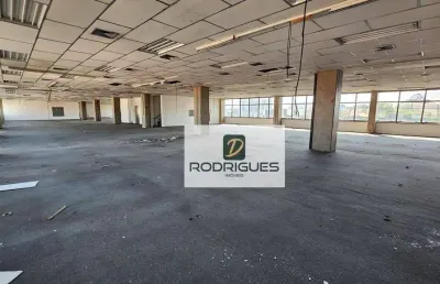 Andar corporativo para alugar, 6500 m² por r$ 208.007,00/mês - sacomã - são paulo/sp