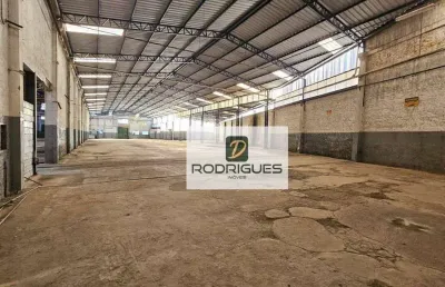 Galpão para alugar, 12000 m² por r$ 192.000,00/mês - vila independência - são paulo/sp