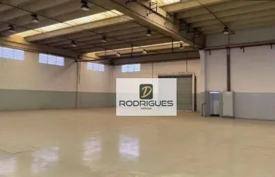 Galpão para alugar, 3406 m² por r$ 120.000,00/mês - parque são lourenço - são paulo/sp
