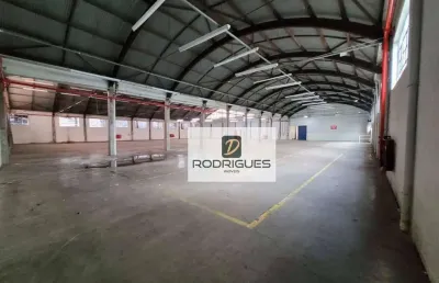 Galpão para alugar, 5841 m² por r$ 146.825,67/mês - casa branca - santo andré/sp