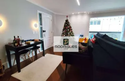 Apartamento com 4 dormitórios à venda, 150 m² por r$ 1.000.000,00 - vila bastos - santo andré/sp